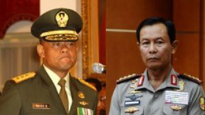 GoRiau Bentrok di Batam, Brimob Tembak TNI dengan Peluru Khusus, Lebur di Tubuh Korban Tewas Bripka JK Marpaung