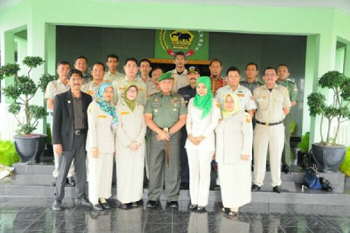 Danrem 031/WB Terima Kunjungan Pengurus PPM Riau