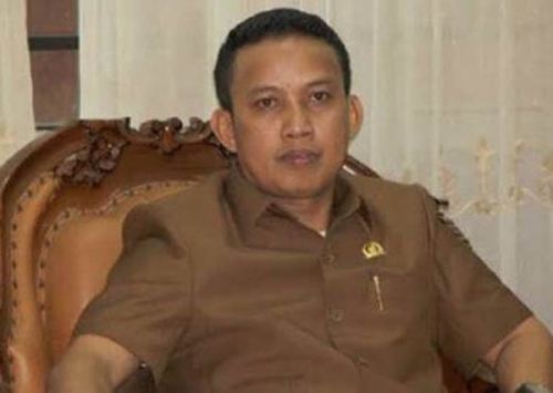 Tidak Hanya Janji Perlihatkan KUA PPAS, Ketua DPRD Inhil Juga Persilahkan Mahasiwa Ikuti Paripurna Pengesahan APBD 2019