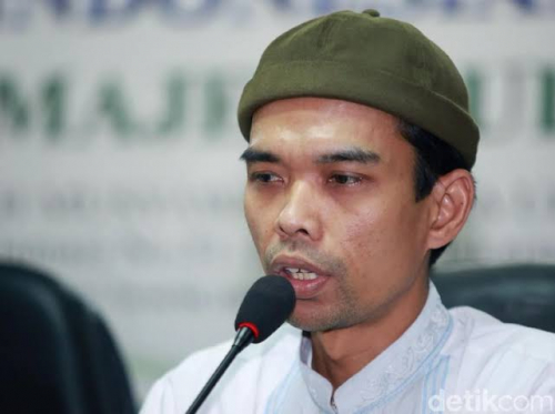 Per 1 Desember, UAS tidak Lagi Jadi Dosen UIN Suska Riau