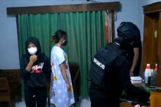 Wanita Muda Hamil 7 Bulan Diamankan Saat Tunggu Pelanggan di Kamar Hotel Melati