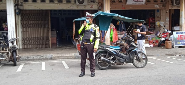 Polres Meranti Terus Edukasi Masyarakat Terkait Prokes