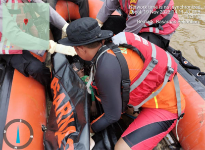 Tenggelam di Sungai Batang Lubuh Rohul, Bocah 3 Tahun Ditemukan Tewas
