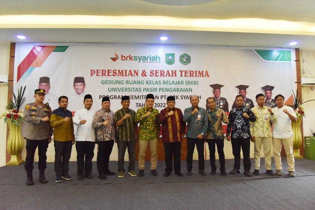 GoRiau - RKB Universitas Pasir Pengaraian Dari Program CSR BRK Syariah ...