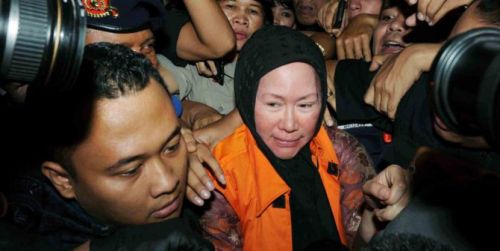Ratu Atut Satu Sel dengan 16 Pencuri dan Penipu