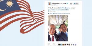 GoRiau Foto Selfie SBY Ramai di Twitter