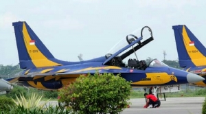 GoRiau Pesawat Tempur TNI AU yang Jatuh di Yogya Mampu Tembakkan 2.000 Peluru Per Menit