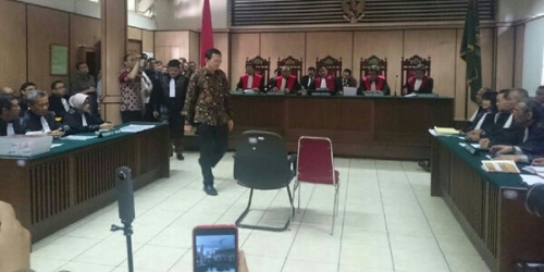 Jaksa Sebut Ahok Merasa Paling Benar dan Cap Lawan Politiknya Pengecut