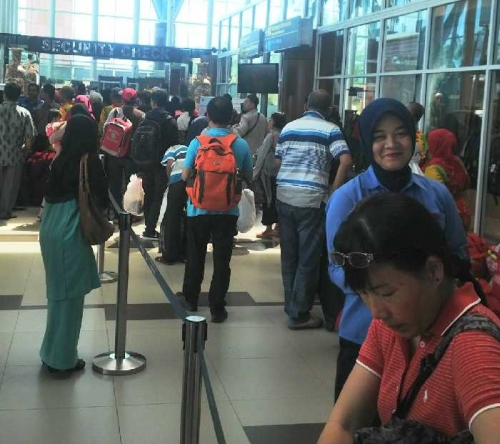 Jumlah Penumpang di Bandara Sultan Syarif Kasim II Pekanbaru Alami Peningkatan pada H-6 Perayaan Natal