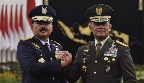 Panglima TNI Dikabarkan Batalkan Keputusan Jenderal Gatot Tentang Penghentian dan Pengangkatan dalam Jabatan