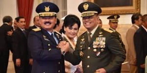 GoRiau Ini Dalih Panglima TNI Batalkan Keputusan Jenderal Gatot Rotasi 16 Pati dan Pamen