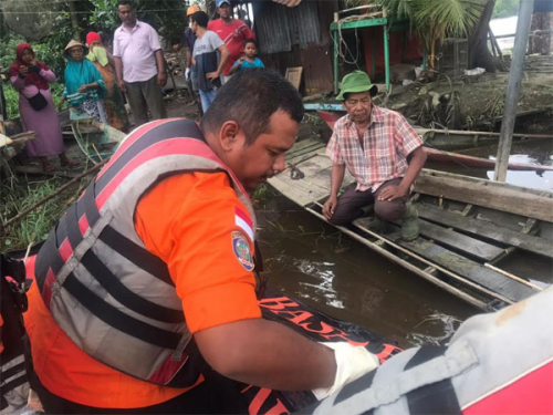 Anak yang Hilang di Sungai Siak Pekanbaru Ditemukan Sejauh 3 Kilometer dari Lokasi Tenggelam