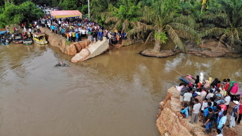 Pemprov Riau Tetapkan Status Siaga Darurat Banjir dan Longsor