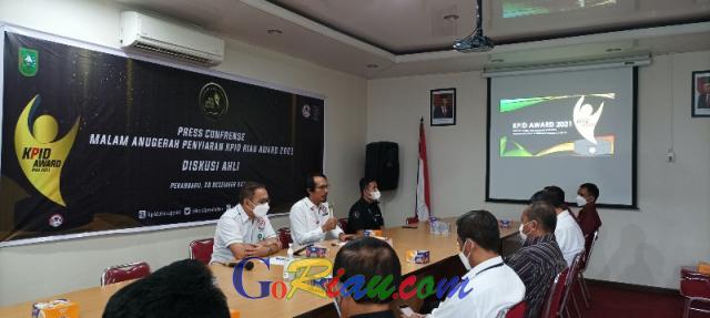 Tahun Ini, KPID Riau Award 2021 akan Digelar di Gedung Daerah