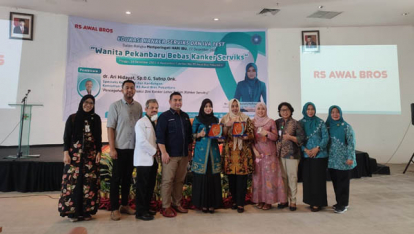 GoRiau Deteksi Dini Dapat Antisipasi Ancaman Kanker Serviks pada Wanita