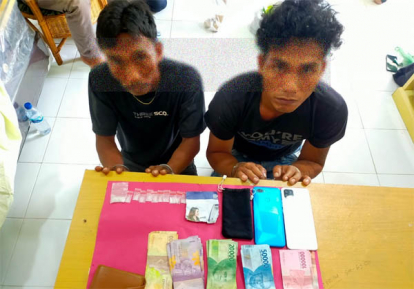 GoRiau Satres Narkoba Polres Siak Amankan Dua Pengedar Narkotika