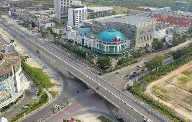 Urai Kemacetan, Jalan Sekitar Simpang Mal SKA Pekanbaru akan Dilebarkan dan Dimodifikasi, Ini Rencananya