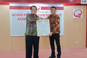 RSJ Tampan Riau Raih Akreditasi Paripurna Bintang 5