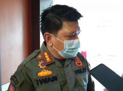 GoRiau Satpol PP Pekanbaru Terjunkan 30 Personel Amankan Natal dan Tahun Baru
