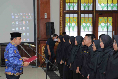 GoRiau Kukuhkan Pengurus Forum Genre Kabupaten Siak, Ini Harapan Wabup Husni