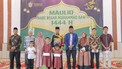 GoRiau Pj Walikota Ajak Permasa Riau Berkolaborasi Bersama Pemerintah
