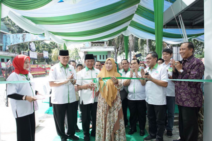 GoRiau Serius Berjuang untuk Petani, HM Wardan Resmikan Kantor Sekretariat DPD HKTI Riau