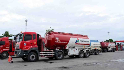 GoRiau Pertamina Jamin Stok BBM di Riau Aman selama Natal dan Tahun Baru