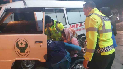 GoRiau Ibu Hamil 8 Bulan Kecelakaan Tunggal di Rohul