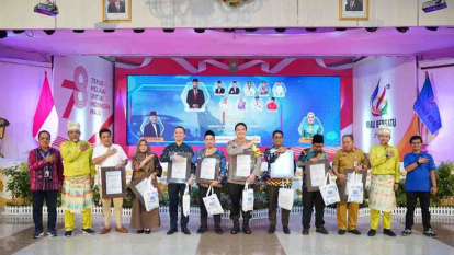 GoRiau Berikut Upaya Pemprov Riau Dukung Pemilu 2024