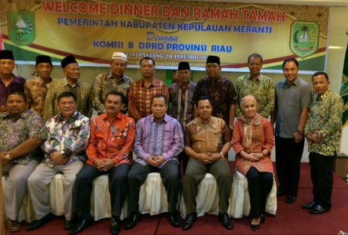 Dikunjungi Komisi B DPRD Riau, Irwan: Meranti Seperti Anak Tiri di Riau