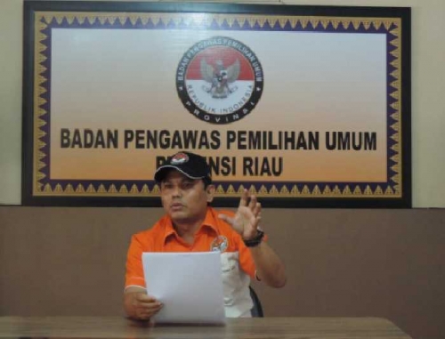 Bawaslu Riau Segera Bentuk Tim Seleksi Panwas Pilkada Kampar dan Pekanbaru