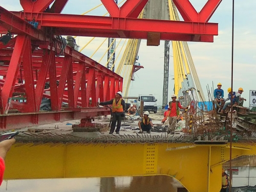 Meski Segera Diresmikan, Jembatan Siak IV Belum Miliki Nama