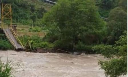 Jembatan Gantung Putus, 10 Remaja Tewas, Begini Kronologisnya