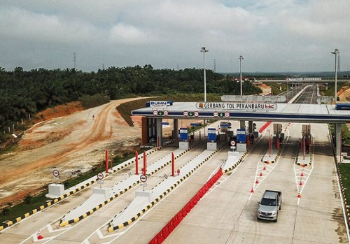 Tol Pekanbaru - Dumai Ditargetkan Beroperasi Sebelum Mudik Lebaran 2020