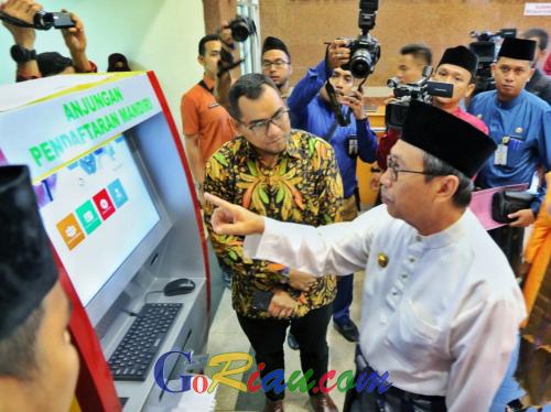 Daftar Berobat di RSUD Arifin Achmad Pekanbaru Kini Tak Lagi Berjam-jam