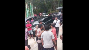 GoRiau Diminta Beli Tiket Saat Bawa Keluarga ke Objek Wisata, Oknum Anggota Brimob Aniaya Petugas Penjaga Pintu Masuk