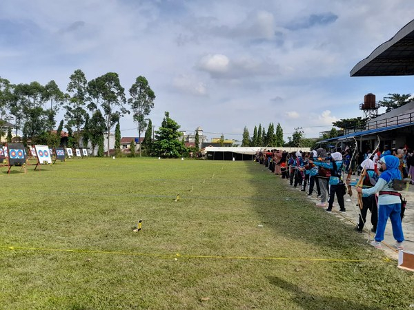 254 Peserta Bertarung di Turnamen Panahan Student Archery 2022