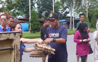 GoRiau BPBD Pekanbaru Apresiasi Bantuan BNPB untuk Korban Banjir di Rumbai