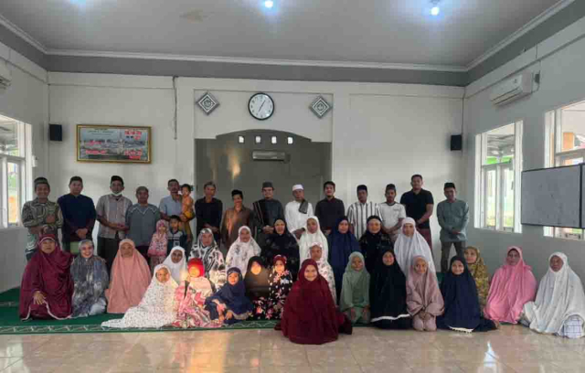 Sukseskan Program Gubernur Riau, Warga Grand Bafanda Rejosari Tenayan Raya Pekanbaru Gelar GSSB