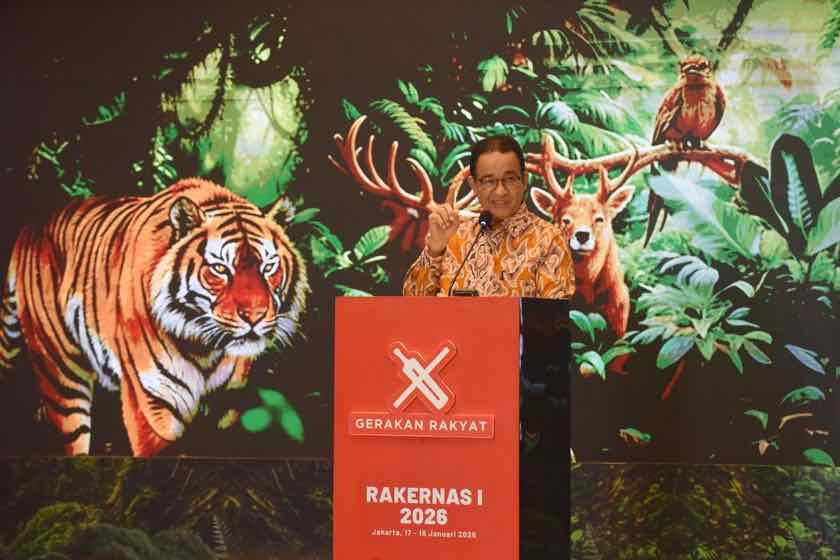 Angka 97 Persen Deforestasi Legal Versi Anies Jadi Sorotan
