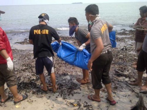 Mayat Wanita Tinggal Tulang Ditemukan di Pantai Rupat Utara