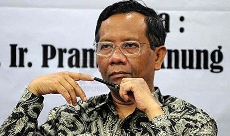 Mahfud MD Ingin Berjuang bersama Raja Dangdut Rhoma Irama