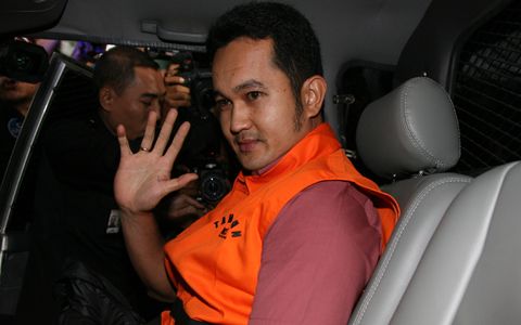 Ditahan KPK, Ini Pesan Said Faisal Sebelum Dijebloskan ke LP Cipinang