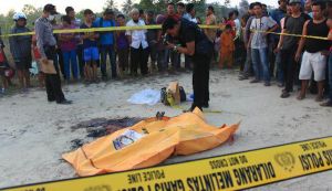 GoRiau Warga Rumbai Pekanbaru Heboh, Mayat Ditemukan Hangus di Lapangan Sepakbola