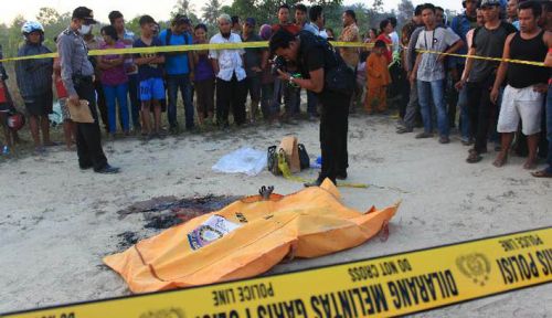 Warga Rumbai Pekanbaru Heboh, Mayat Ditemukan Hangus di Lapangan Sepakbola