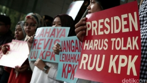 GoRiau Tolak Revisi UU KPK, 23 Guru Besar Surati Jokowi, Begini Isinya