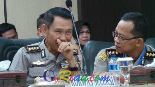 Rekrutmen Sekolah Inspektur Polisi Sumber Sarjana Dibuka, Polda Riau Kerahkan Tim Saber Pungli