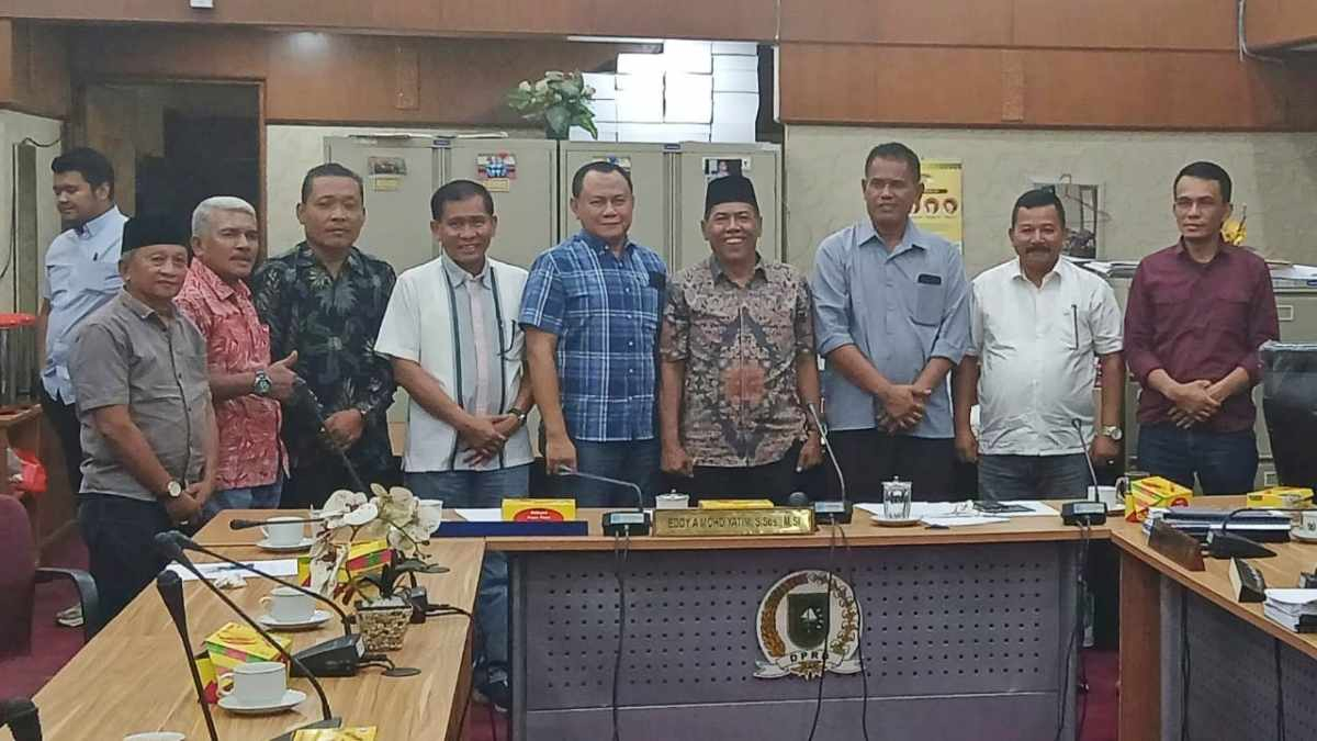 Curhat DPRD Inhu ke Komisi I DPRD Riau, Sebut Proses Pemilu 2024 Sakit