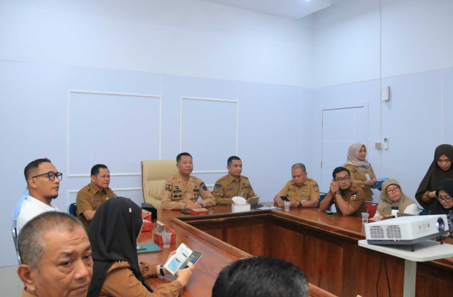 Pemko Pekanbaru Ikuti Instruksi Mendagri Terkait Pengendalian Inflasi