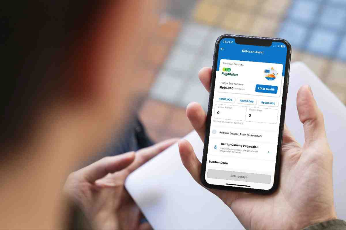 Masyarakat Makin Gemar Berinvestasi, Fitur Investasi Emas Super Apps BRImo Catatkan Transaksi Rp279,8 Miliar